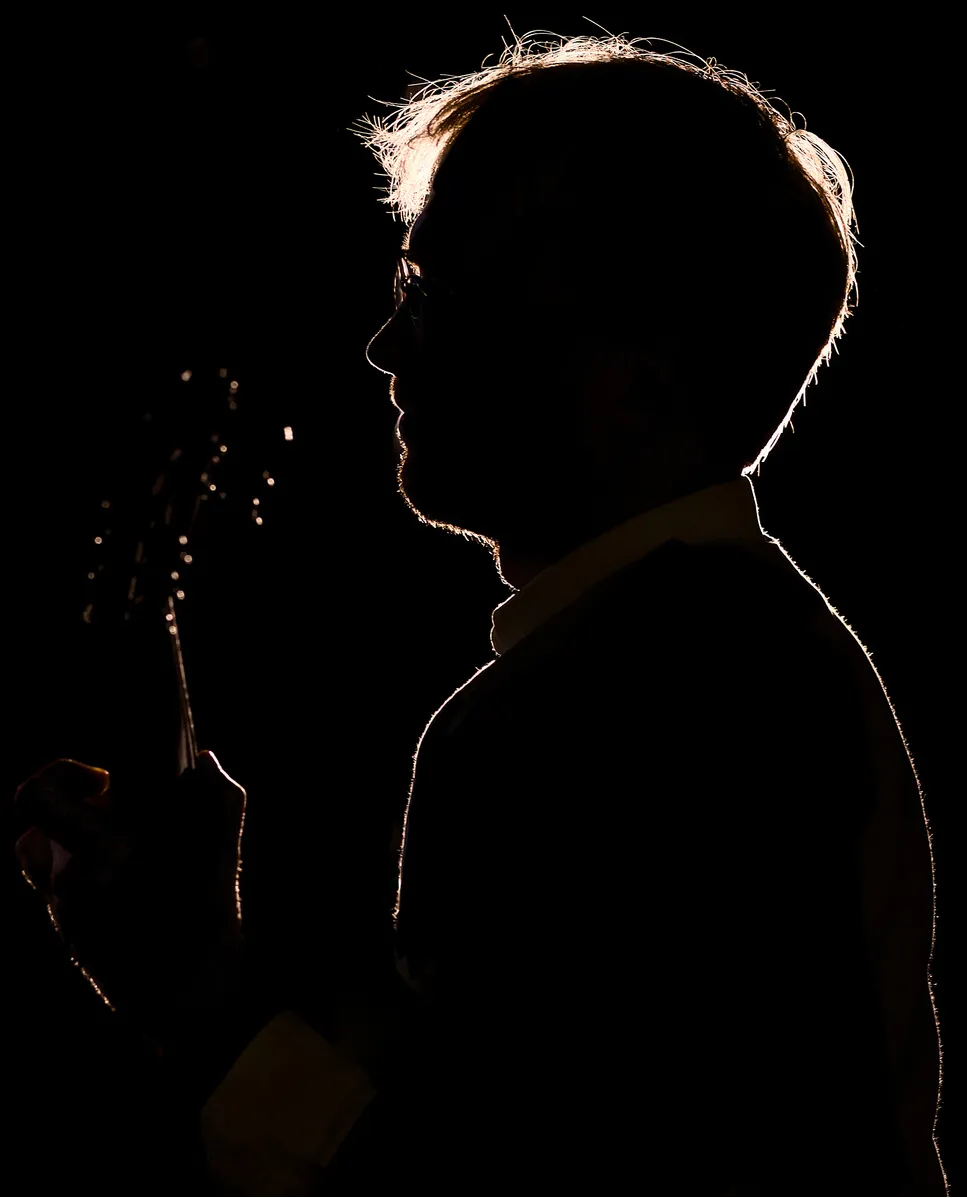 Silhuet of Andreas Fosshaug